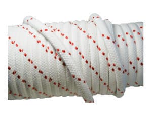 Gevlochten polyester touw Van der Stuyf