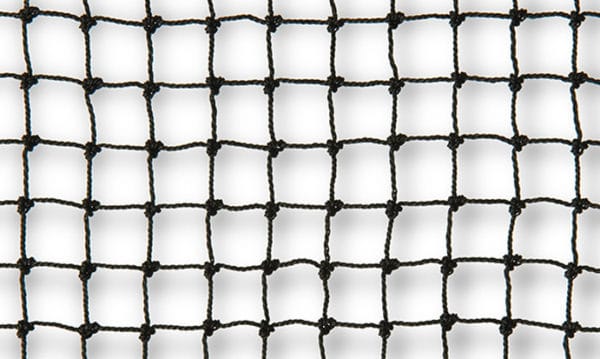 Vogelweringsnetten zwart, 12mm, 17mm bij Van der Stuyf